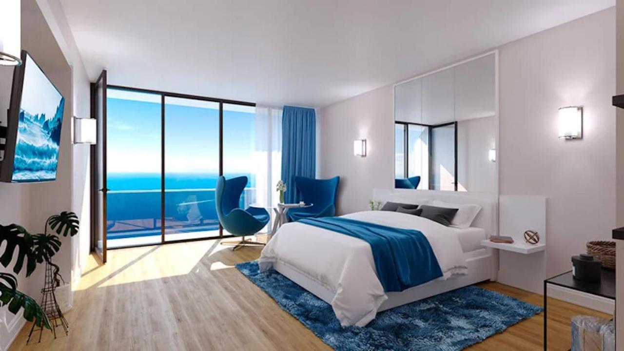 Orbi City Suite Sea View In Batumi Aparthotel Buitenkant foto