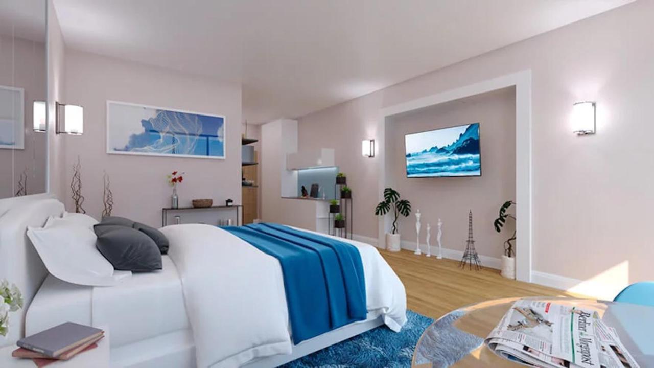 Orbi City Suite Sea View In Batumi Aparthotel Buitenkant foto