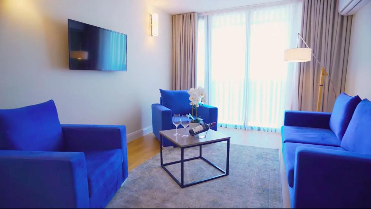 Orbi City Suite Sea View In Batumi Aparthotel Buitenkant foto