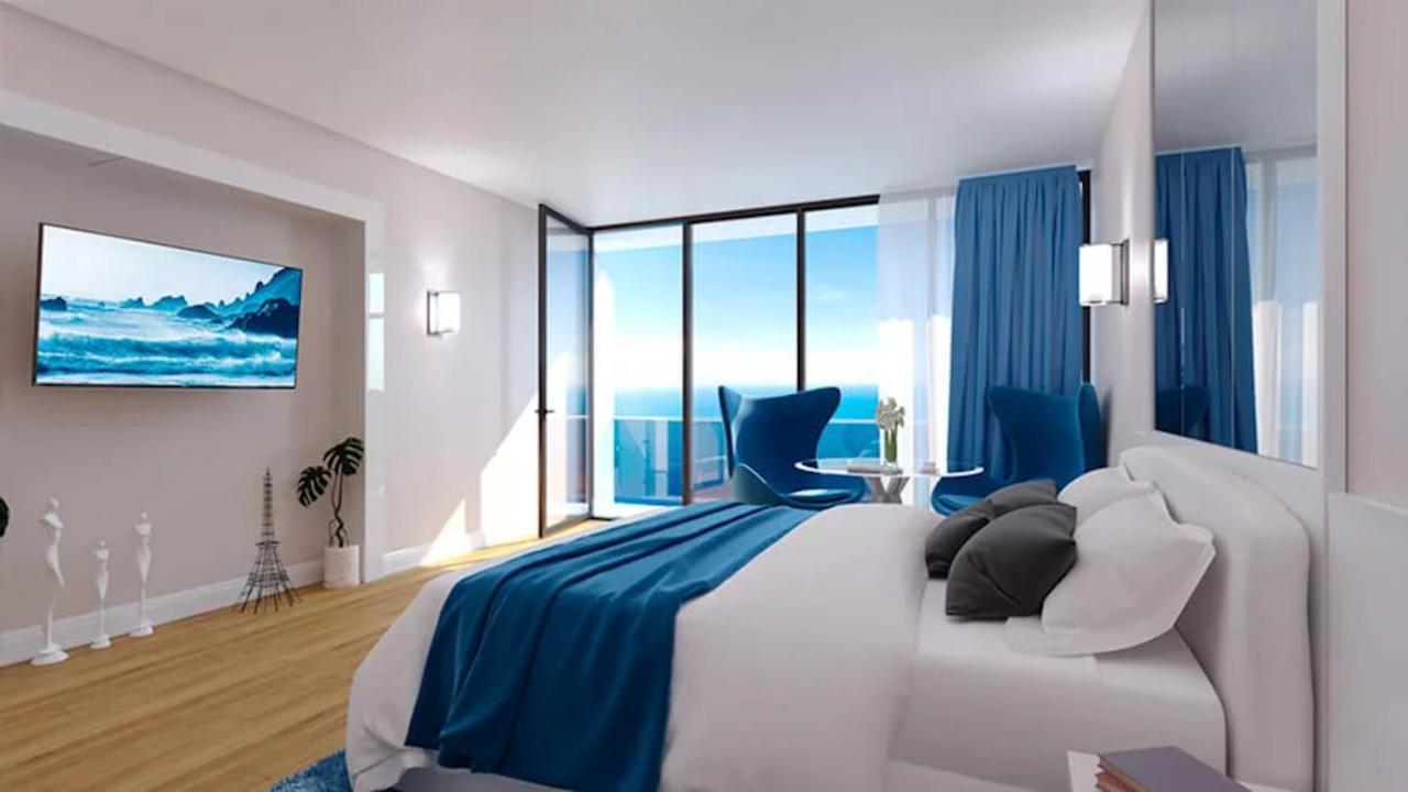 Orbi City Suite Sea View In Batumi Aparthotel Buitenkant foto