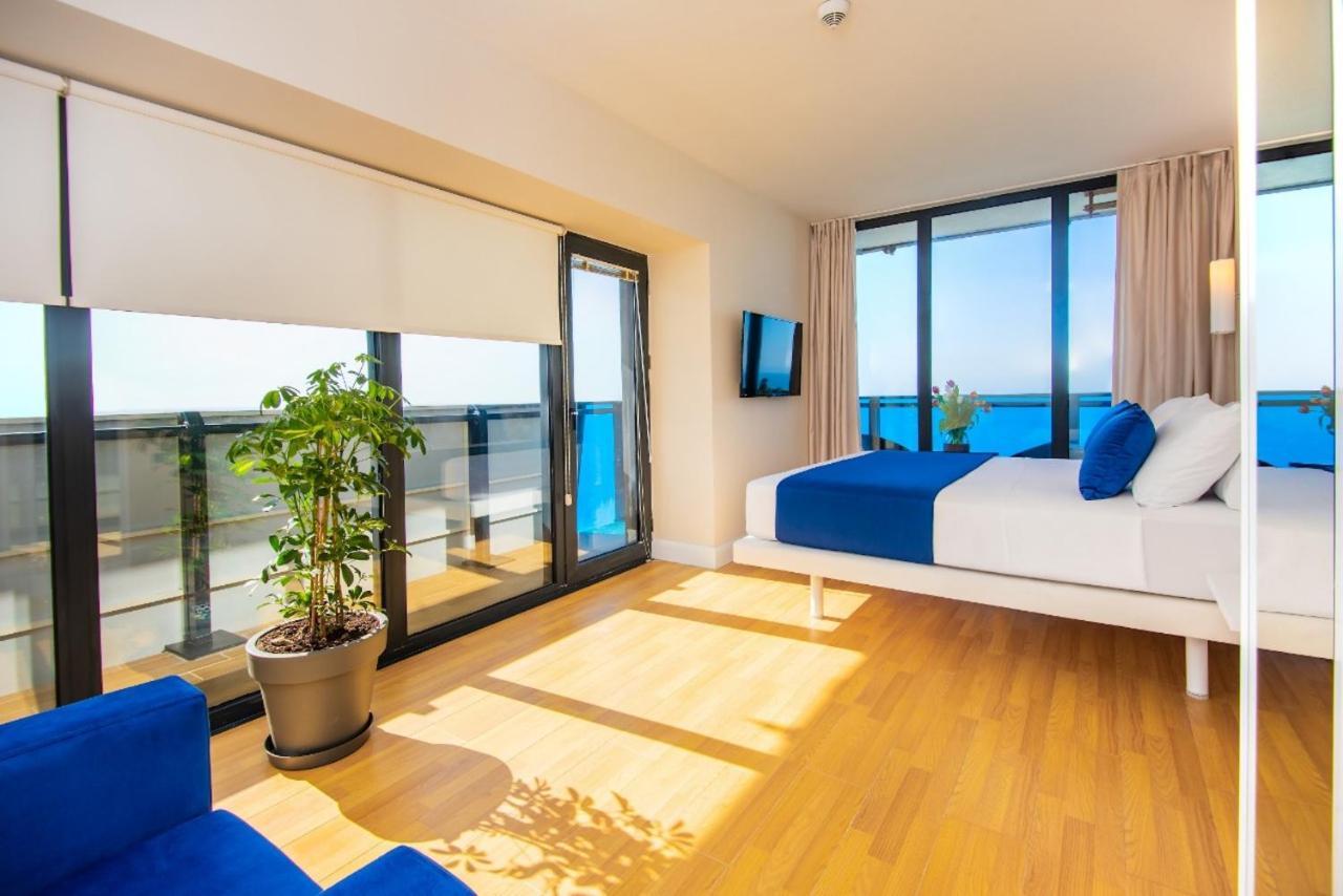 Orbi City Suite Sea View In Batumi Aparthotel Buitenkant foto