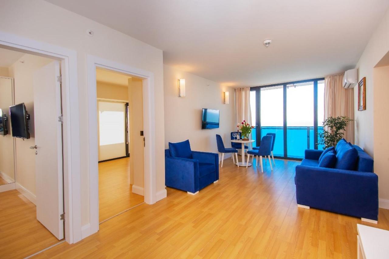 Orbi City Suite Sea View In Batumi Aparthotel Buitenkant foto