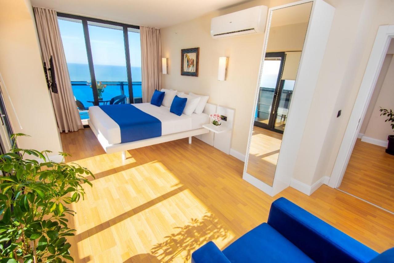 Orbi City Suite Sea View In Batumi Aparthotel Buitenkant foto