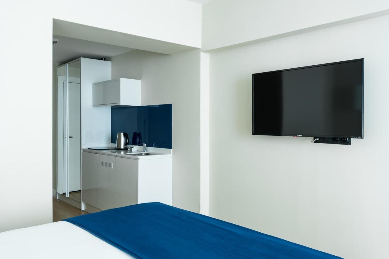 Orbi City Suite Sea View In Batumi Aparthotel Buitenkant foto